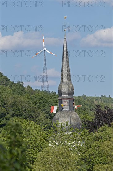 Wind power plant