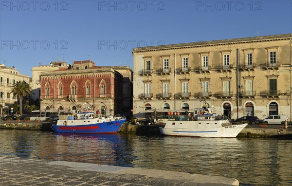 Fishing port