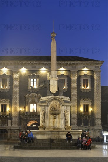 Elephant Fountain