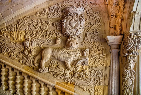 Staircase in the Jabalquinto Palace