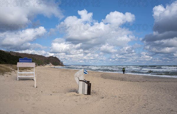 Strand und Ostsee bei Baabe