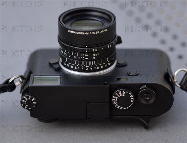 Studioaufnahme Leica M10 Monochrom