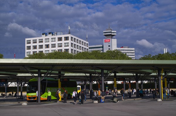 Central bus station ZOB