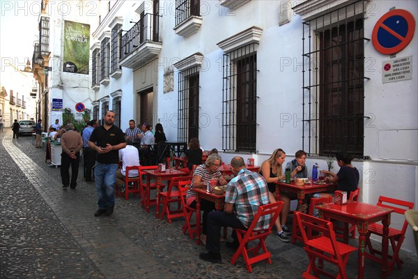 Arcos de la Frontera in the province of Cadiz