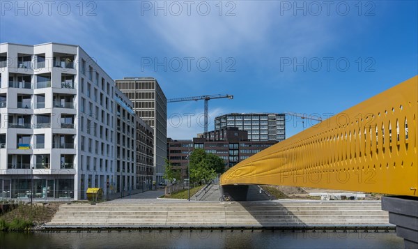 Golda Meir Steg at the Landwehrkanal