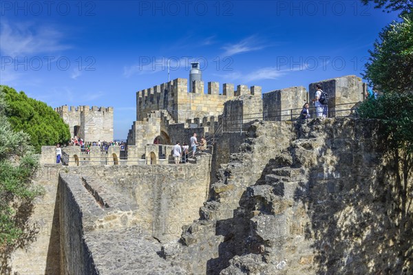 Castelo Sao Jorge Castle