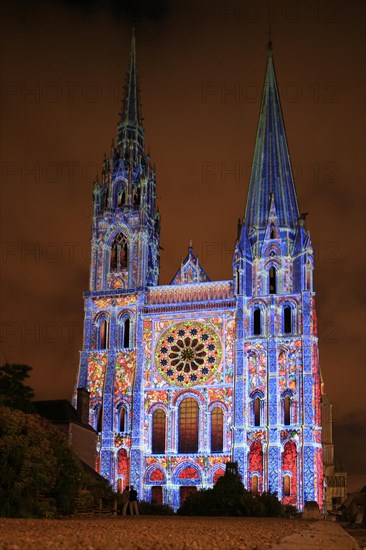 Lightshow CHARTRES EN LUMIERES