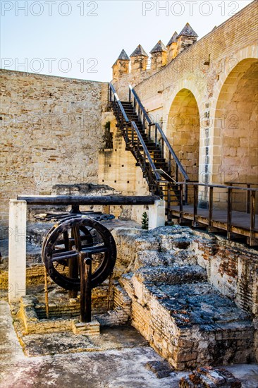 Water supply for the Moorish bath