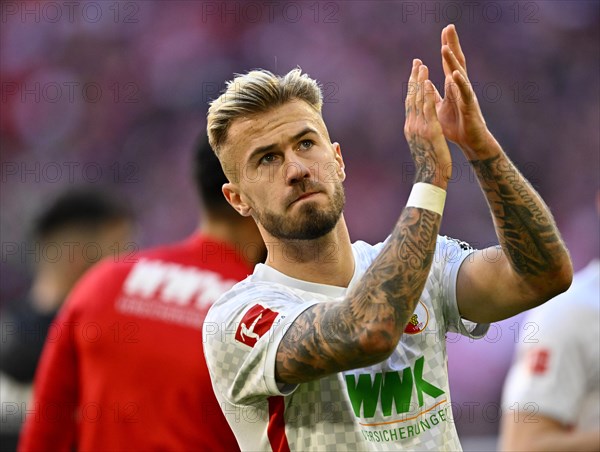 Niklas Dorsch FC Augsburg FCA