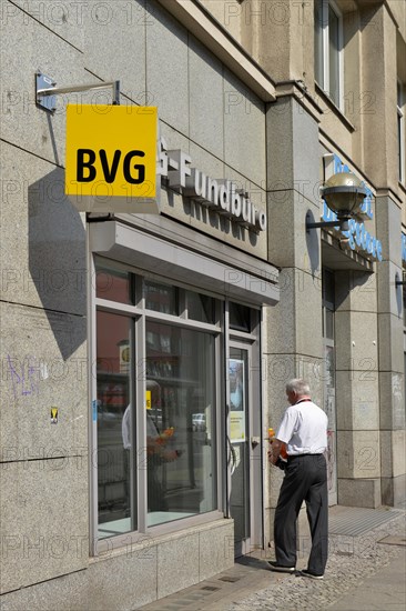 BVG lost property office
