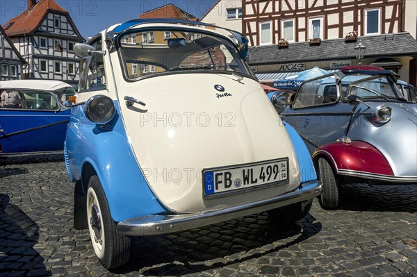 Vintage BMW Isetta Motocoupe