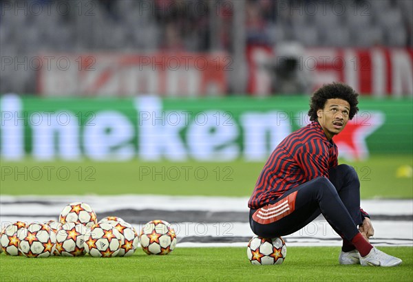 Leroy Sane FC Bayern Muenchen FCB