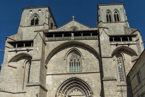 Saint Robert abbaye of la Chaise Dieu. Haute Loire department. Auvergne Rhone Alpes. France