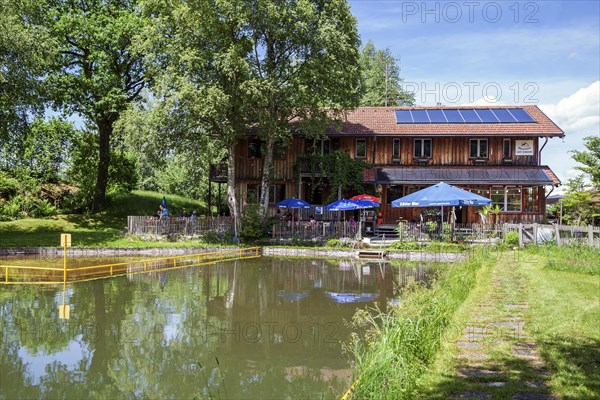 Restaurant marsh pond Stueble