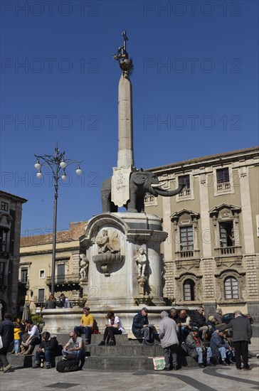 Elephant Fountain