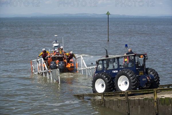 RNLI B Class rigid inflatable lifeboat Atlantic 85