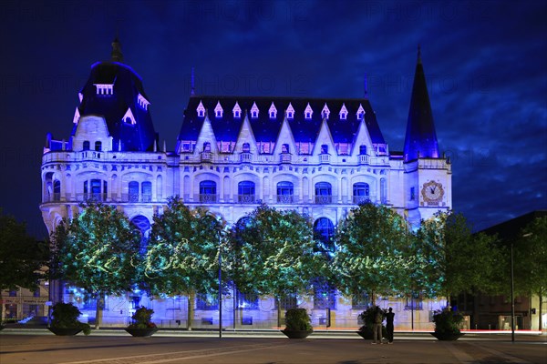 Lightshow CHARTRES EN LUMIERES