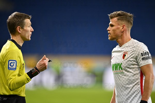 Florian Niederlechner FC Augsburg FCA