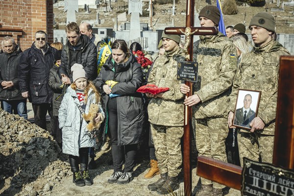 Burial of Oleg Yashchishin