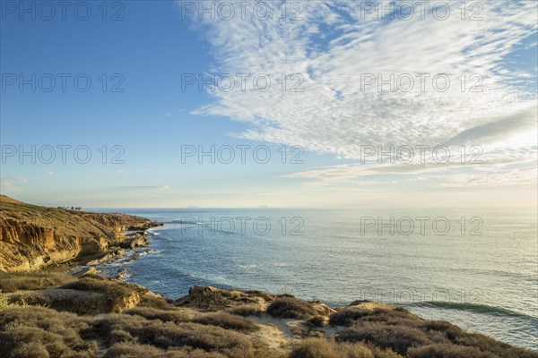 Scenic view at Cabrillo National Monument park