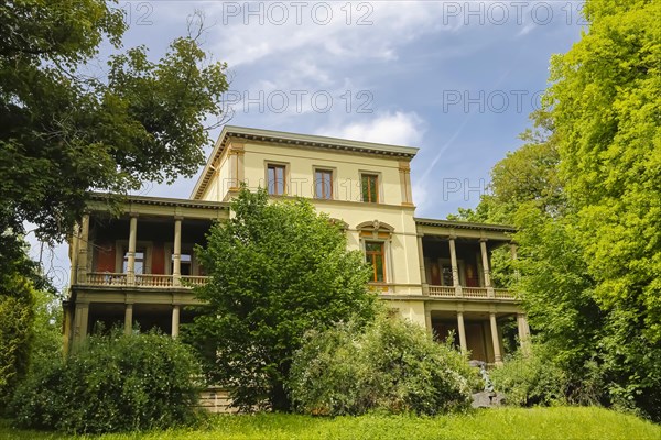 Villa Louis Laiblin in the architectural style of the Italian late Renaissance