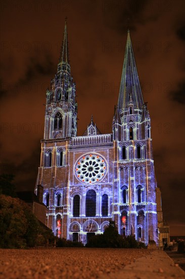 Lightshow CHARTRES EN LUMIERES