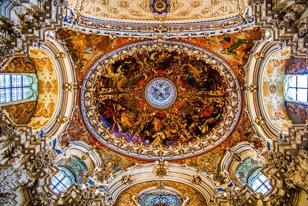 Ceiling painting