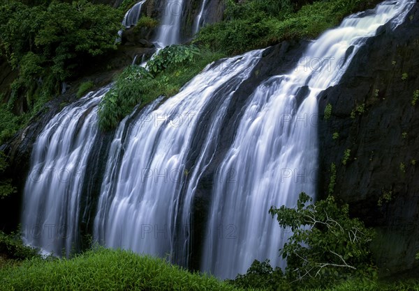 Marottichal Ilanjippara water falls near Thrissur or Trichur