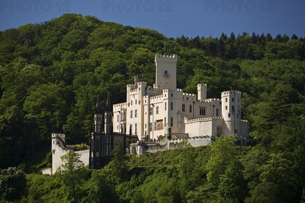 Neo-Gothic Stolzenfels Castle