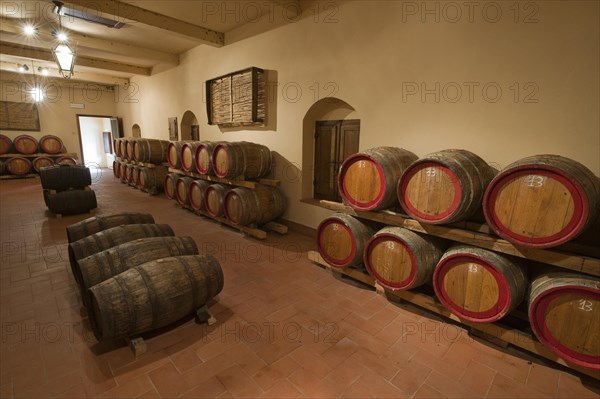 Barrels of Vino Santo