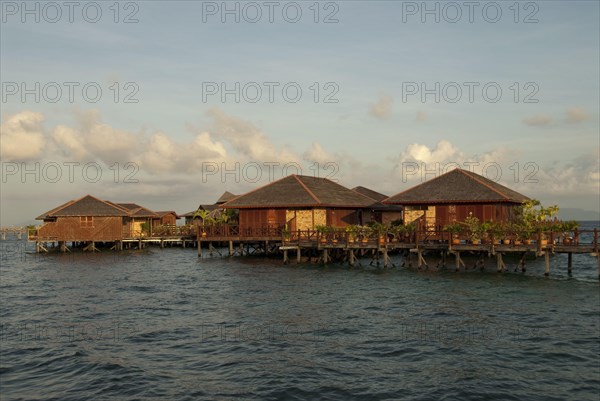 Tourist Bungalows and Stilt Walks