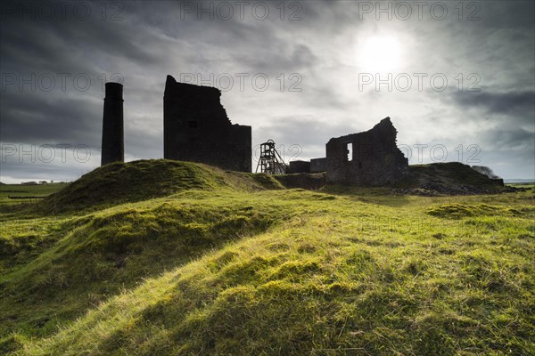 Disused lead mine