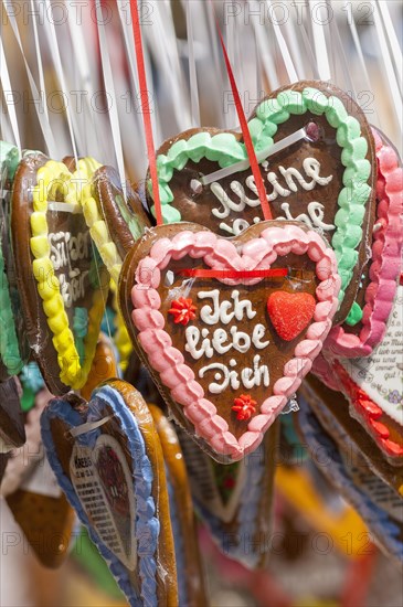 Gingerbread hearts