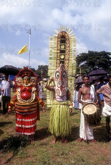 Athachamayam celebration in Thripunithura during Onam near Ernakulam