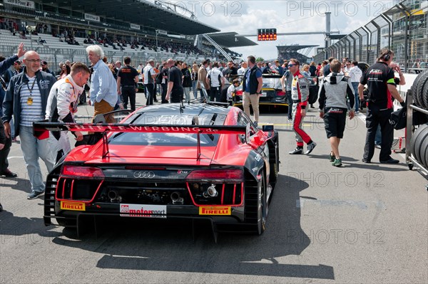 Audi R8 GT class racing car