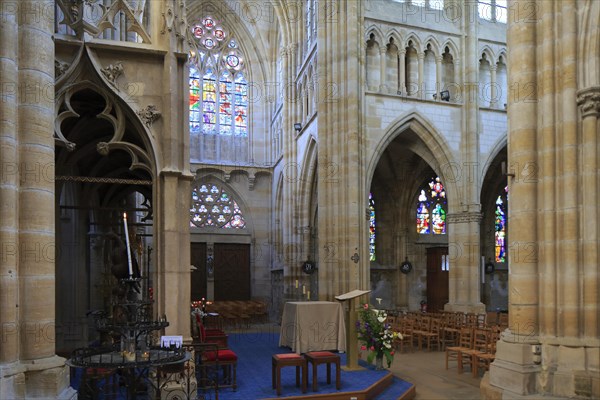 Gothic Basilica of Notre Dame