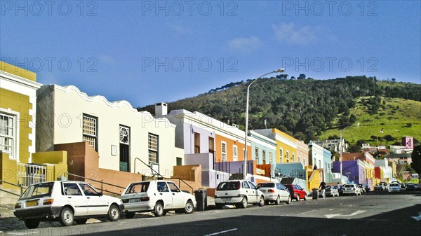 Colourful Bo-Kaap