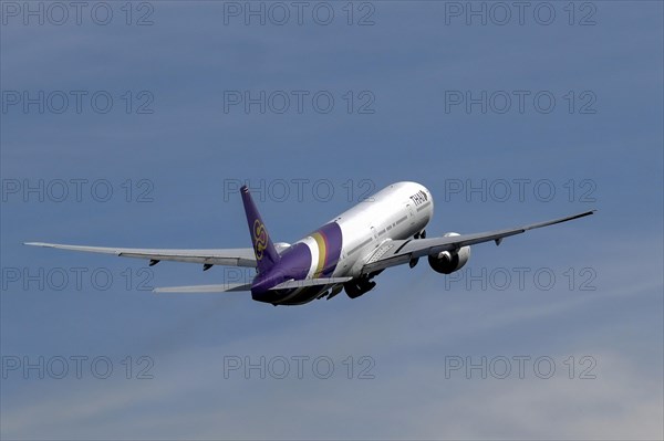 Flugzeug Thai Airways International