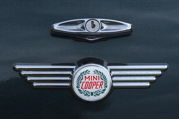 British car brand Mini Cooper