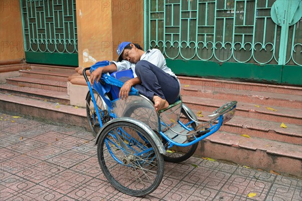 Rickshaw driver