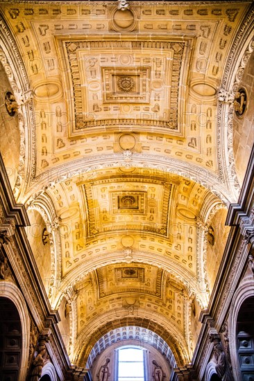 Ceiling of the Sacristy of San Salvador