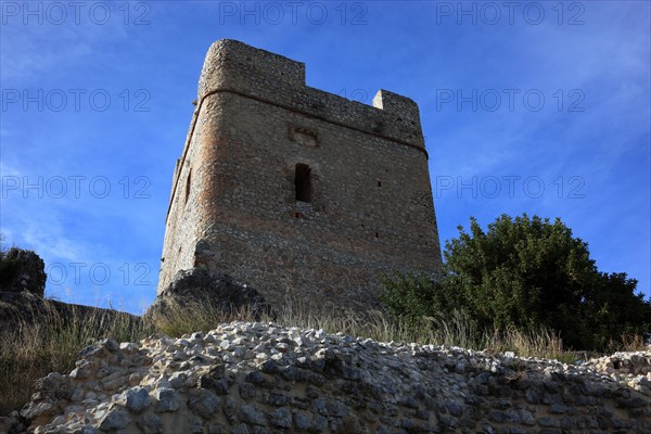 Municipality of Zahara de la Sierra in the province of Cadiz