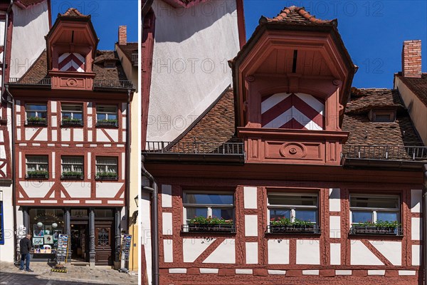 Historic half-timbered house