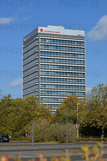 High-rise building of the Braunschweigische Landessparkasse