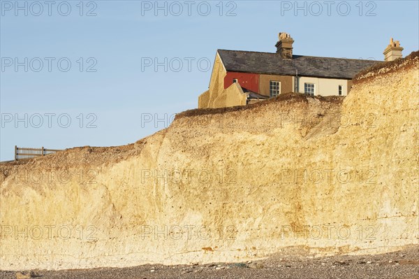 Coastal erosion
