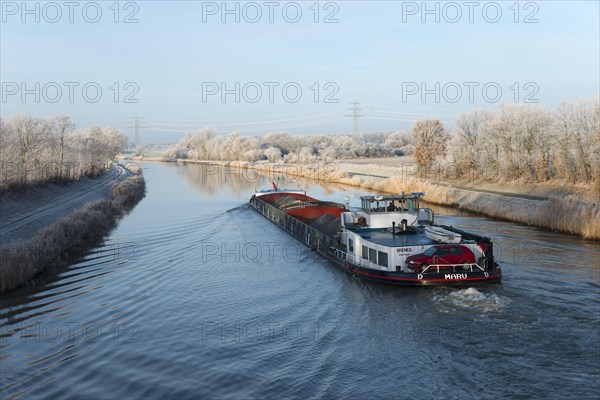 Ship on the Mittelland Canal