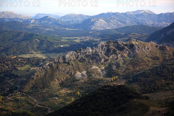 Landscape in the National Park