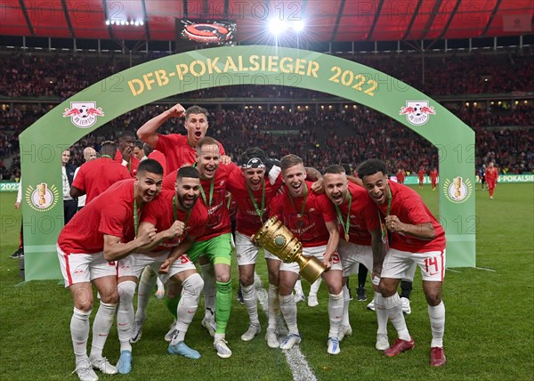 RB Leipzig wins the DFB Cup final