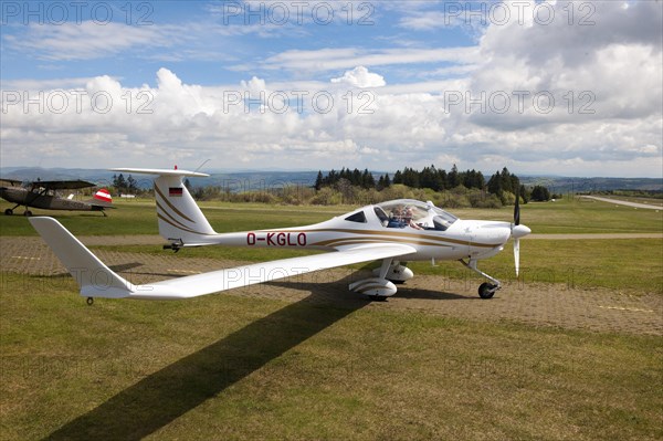 HK36 TC114 Diamond Airplane Super Dimona