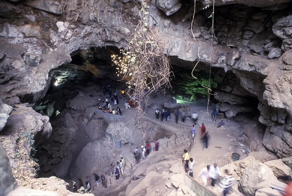 Borra Caves